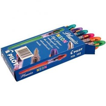 Stylo plume acier rechargeable
