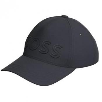 Boss Pyer Old School Dark Blue Cap for Men, One Size