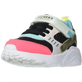 SKECHERS Halbschuh UNO LITE GEN CHILL, Kinder Sneaker in schwarz