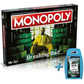 Breaking Bad: Das Monopoly-Spiel + Top Trumps