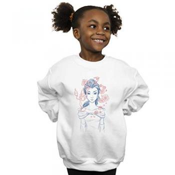 Sweatshirt Fille Disney Belle Lumière