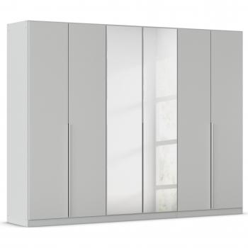 RAUCH Drehtürenschrank AGORDO – 271 × 210 × 54 cm – Zwei Grifffarben – MADE IN GERMANY