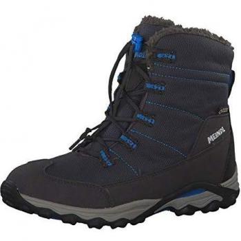 Junge Winterstiefel Meindl Yolup GTX 7702 (Anthrazit/Azur) – Größe 28