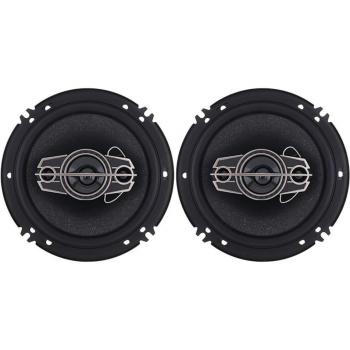 2 Pcs 6.5 Full Range Coaxial Speakers for Car Audio