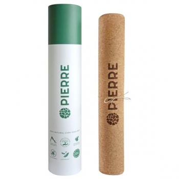 PIERRE SPORTS EcoYoga: Esterilla de Corcho 5 mm