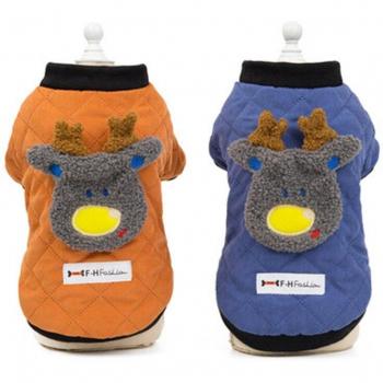 Cotton-Padded Dog Jacket