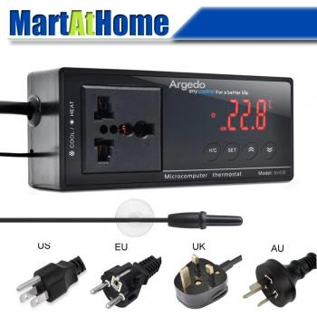Termostato Electrónico para Reptiles y Acuarios