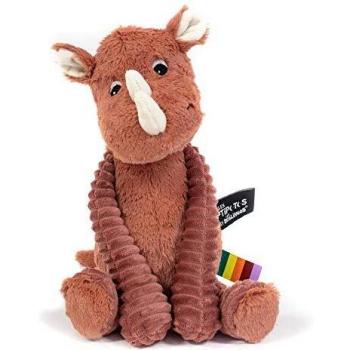 Peluche rinoceronte terracota Ptipotos