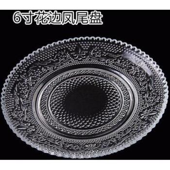 Tazón Transparente para Delicias Secas