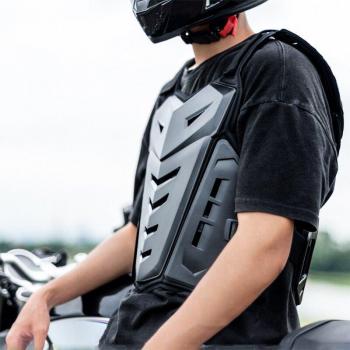Chaleco Protector para Motociclistas con Armadura