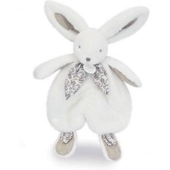 29 cm Schmusehase in Weiß – Doudou & Co