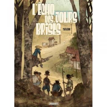 L'ECHO DES JOURS BRISES (BD)