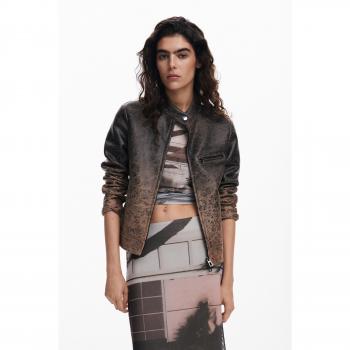 Piel Biker Desigual Tucson Mujer