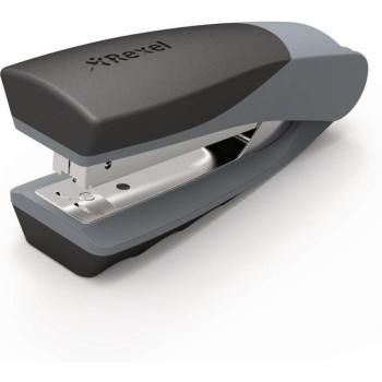 Rexel Centor Half Strip Stapler Silver/Black