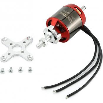 920KV 2-4S 6mm Outrunner Brushless Motor for RC Airplane