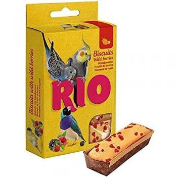 Rio Egg & Grain Berry Treats – 2×35 g