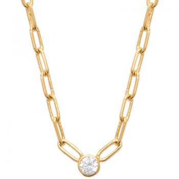 Gold Plated 'Cléopatra' Necklace