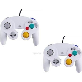 Nintendo Dual Joy‑Stick Blanc
