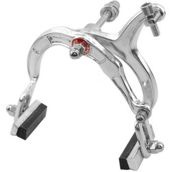 Monture Freins Avant V-Bike Aluminium Argenté TU