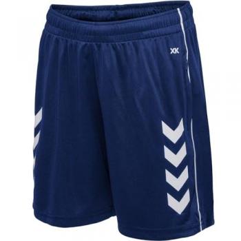 PolyCoach Hummel Core XK Children’s Shorts – Blue
