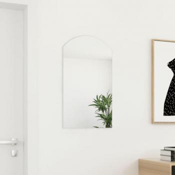 VidaXL Wall Mirror 15x40 cm Glass Oval