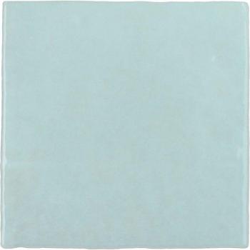 Faïence Effet Zellige 13,2x13,2 Aqua