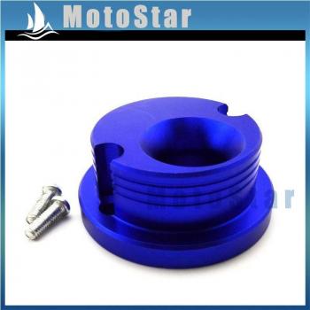 Adaptador de limpiador de aire para motores de 47cc y 49cc