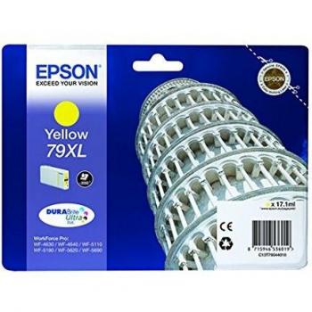 Original Epson Tintenpatrone gelb