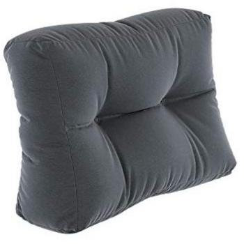 Cuscini in pallet Flocken, Antracite, 60 x 20 cm