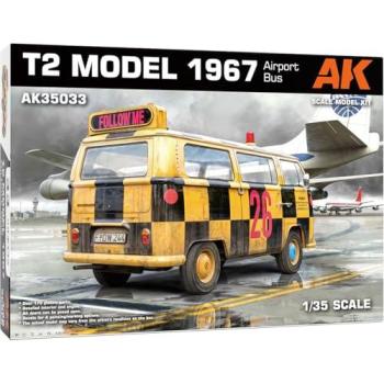 AK Maquette VW T2 1967 Bus d'Aéroport 1:35