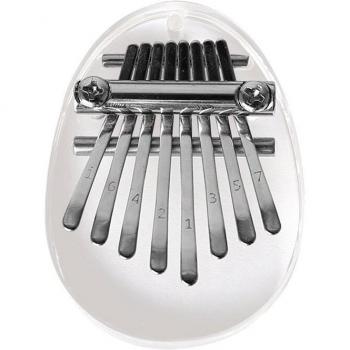 Crystal Clear 8-Key Thumb Piano