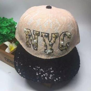 Casquette Baseball Femme Hip Hop Taille Réglable