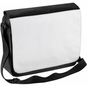 Borsa One Size Nera BagBase per Sublimazione