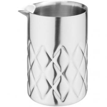 Olympia Twin‑Wall Cocktail Glass 139 mm × 87 mm Stainless Steel