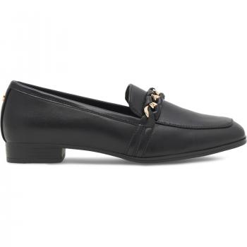 Schwarze Slipper EMMERENTIA von DeeZee HY8757-4