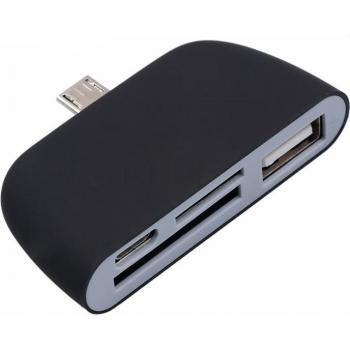 KEBIDU Smart Card Reader with Micro USB/Type C