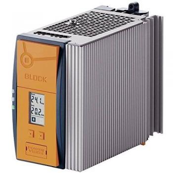 Alimentation pour rail DIN avec sortie de 24 V/DC, courant de 20 A et puissance de 480 W