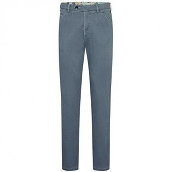 Meyer Zwei-Farbige Baumwoll-Stretch-Hose Chino
