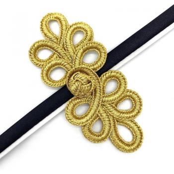 10 Pairs Cheongsam Button Craft