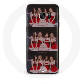 Coque Maniacase BLACKPINK pour Samsung Galaxy S7