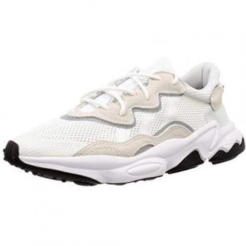 Adidas Ozweego, Scarpe Sportive Uomo, Bianco/Bianco/Core Nero, 42 EU