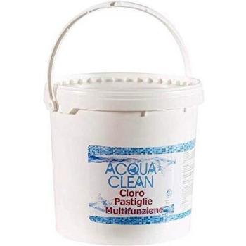 Cloro Acqua Clean Pastiglie Multifunzionali 5 kg