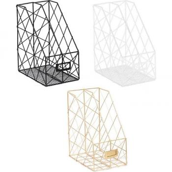 Étagère de rangement en fer pour livres