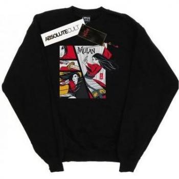 Sudadera Disney Mulan para niños 9-11 años blanca
