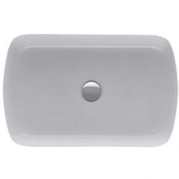 Duravit Qatego Aufsatzbecken oval 60 x 40 cm, mit HygieneGlace