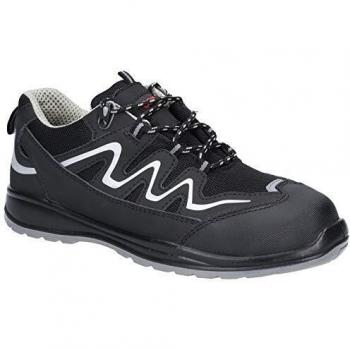 Centek FS313 Black Safety Trainers with Steel Toe