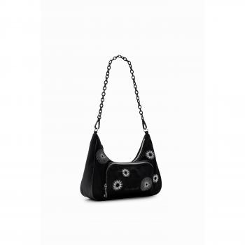 Desigual Bolsa Pequena Jimenas Medley Preto