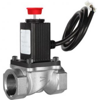 Válvula de Solenoide Automática para Gas Natural G1/2 y G3/4