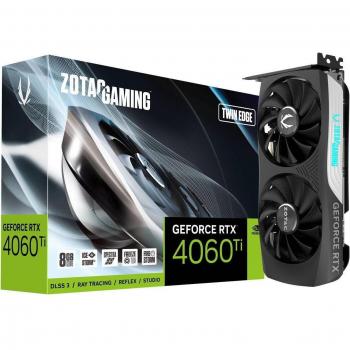 Tarjeta Gráfica Zotac GeForce RTX 4060 Ti Dual GDDR6