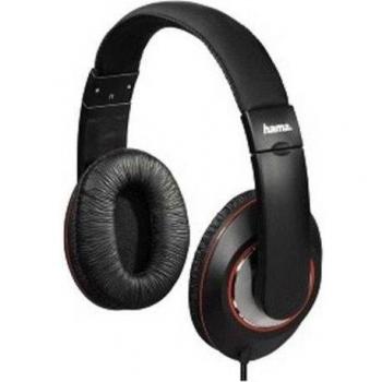 Hama Technics-Auriculares de Diadema Hama Technics 00122743 Negro